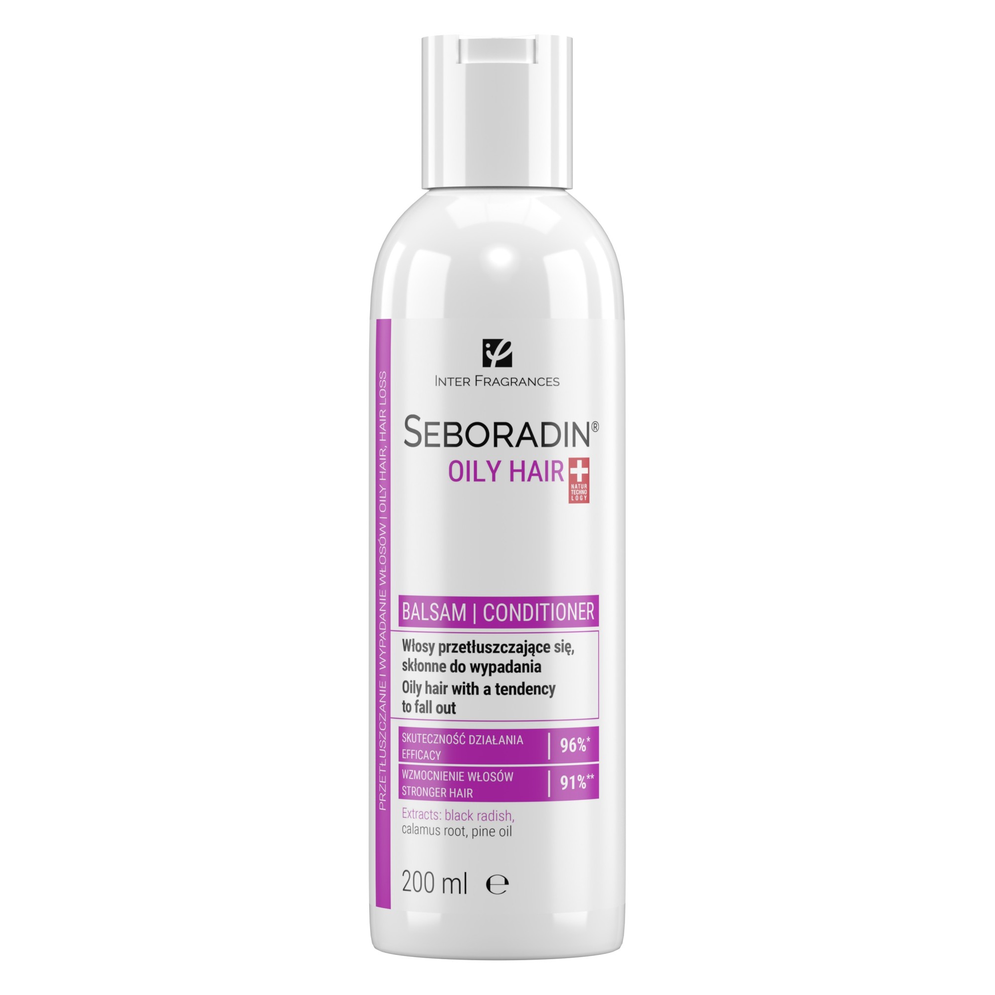 Seboradin Oily Hair balsam do włosów przetłuszczających się i skłonnych do wypadania 200 ml zdjęcie