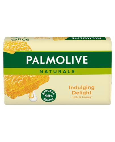 Palmolive Naturals Indulging Delight milk & honey Mydło w kostce, 90 g zdjęcie