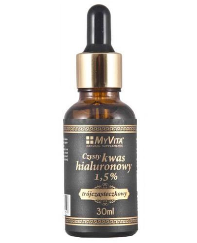 MYVITA Kwas hialuronowy 1,5% trójcząsteczkowy - 30 ml zdjęcie