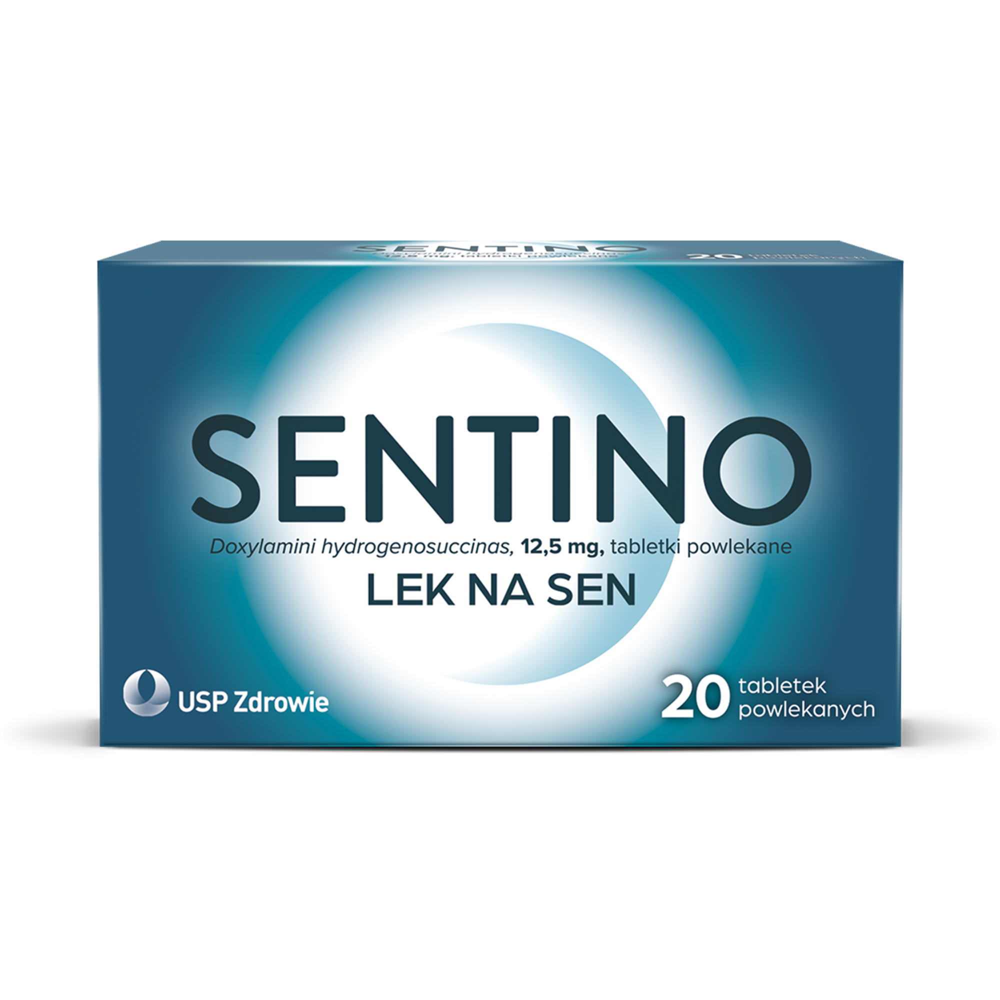Sentino, 12,5 mg, 20 tabletek powlekanych