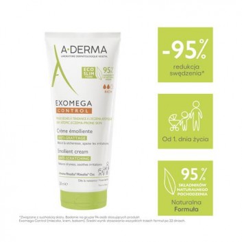 A-Derma Exomega Control Krem emolient, 200 ml