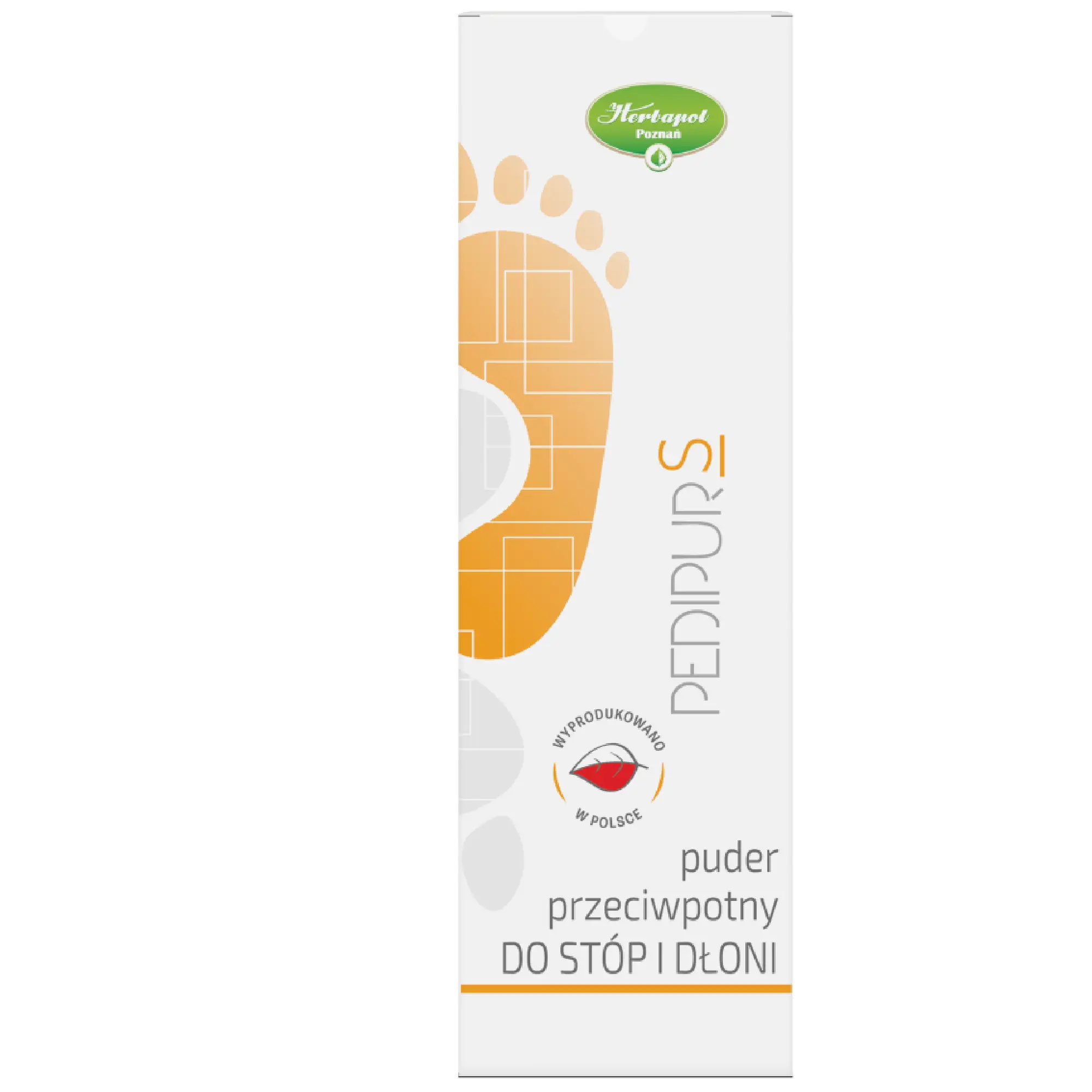 Pedipur S puder łagodzący potliwość 60 g zdjęcie