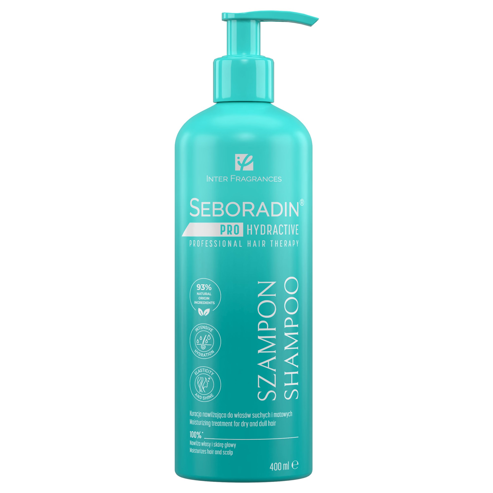 Seboradin, Pro Hydractive Szampon, 400 ml zdjęcie
