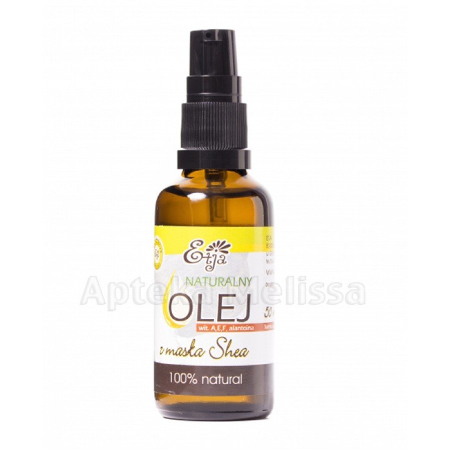 ETJA Olej z masła shea - 50 ml