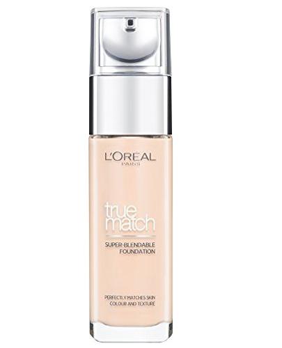 L'Oreal True Match Podkład do twarzy 1.N Ivory - 30 ml - cena, opinie, właściwości  zdjęcie