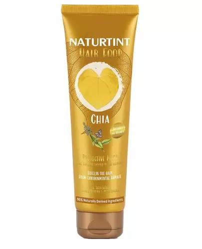 Naturtint Hair Food Chia maska ochronna idealna do włosów narażonych na działanie czynników zewnętrznych 150 ml zdjęcie