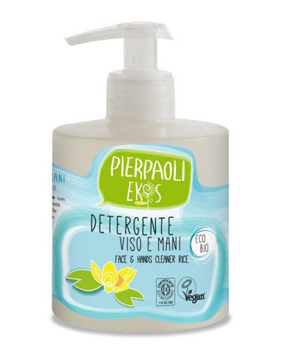EKOS PERSONAL CARE Nawilżający płyn do mycia twarzy i rąk z ekstraktem z ryżu - 350 ml zdjęcie