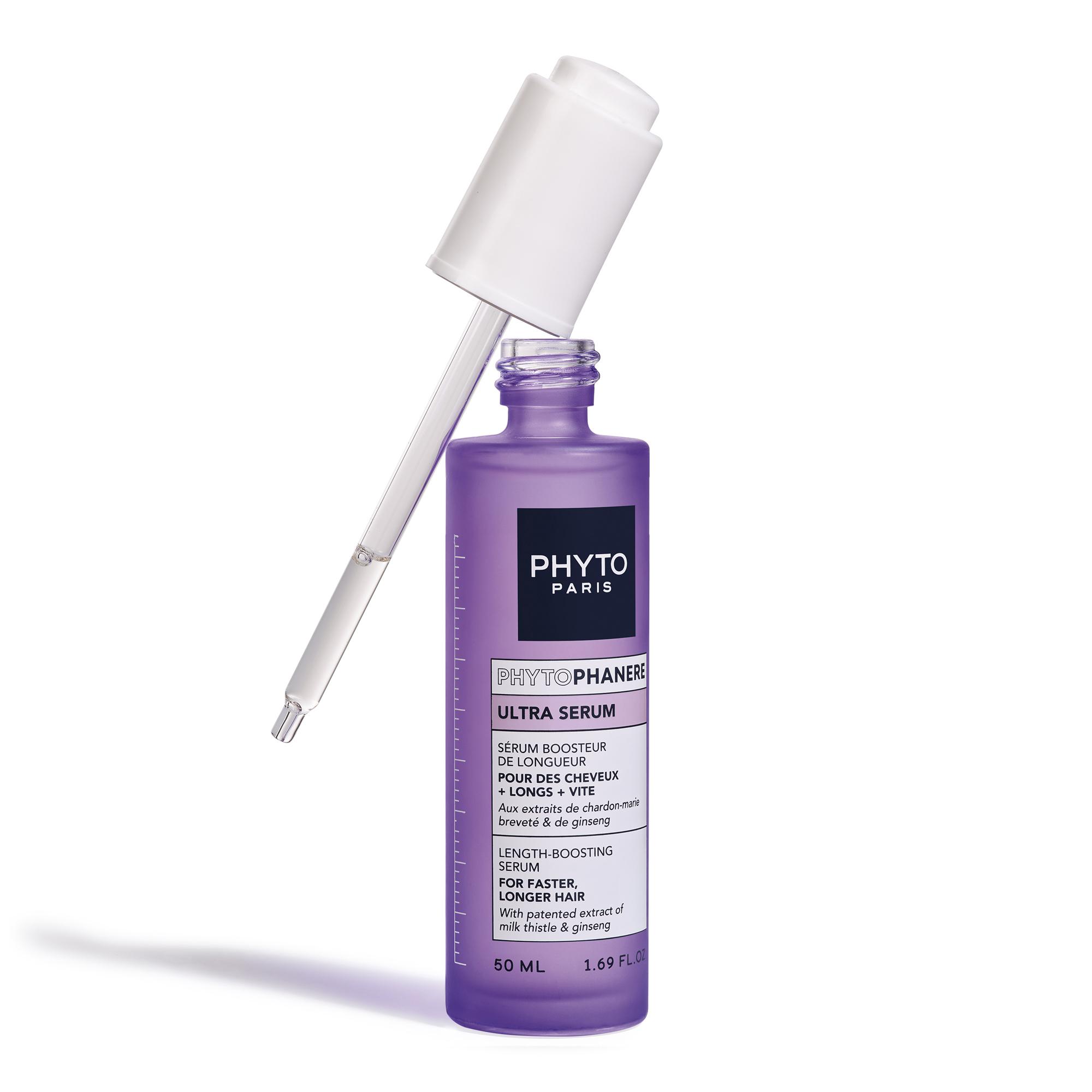 Phyto, Phytophanere, serum stymulujące wzrost włosów, 50 ml