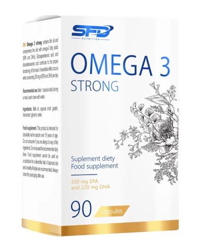 SFD Omega 3 Strong 90 kapsułek zdjęcie