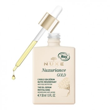 Nuxe Nuxuriance Gold olejowe serum rewitalizujące 30 ml