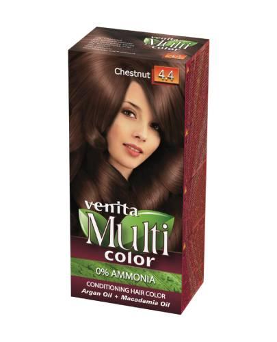Venita Multi Color, farba bez amoniaku, 4.4 Kasztanowy Brąz, 50 ml zdjęcie