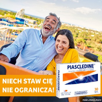 Piascledine, 100 mg + 200 mg, kapsułki twarde, 30 sztuk