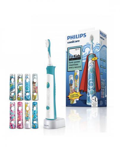 Philips Sonicare For Kids soniczna szczoteczka do zębów z akumulatorem dla dzieci 4+ zdjęcie