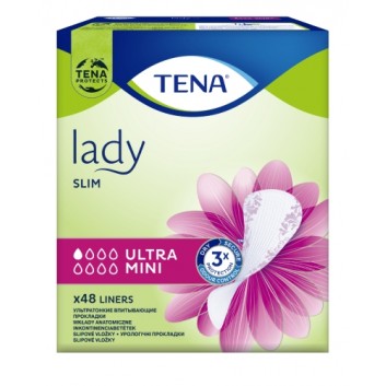Tena Lady Slim Ultra Mini specjalistyczne wkładki 48 sztuk