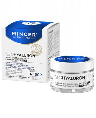 Mincer Pharma Neohyaluron N°902 Silnie odmładzający krem na dzień i na noc - 50 ml - cena, opinie, składniki zdjęcie