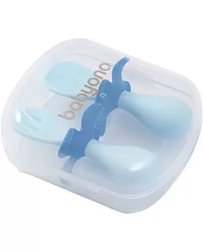 Babyono sztućce ergonomiczne dla dzieci [969/03] zdjęcie
