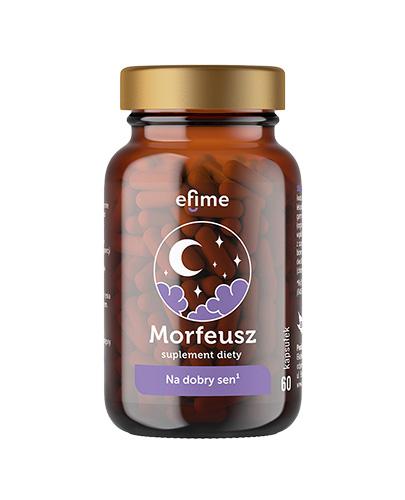 Efime Morfeusz, 60 kaps., cena, wskazania, opinie zdjęcie