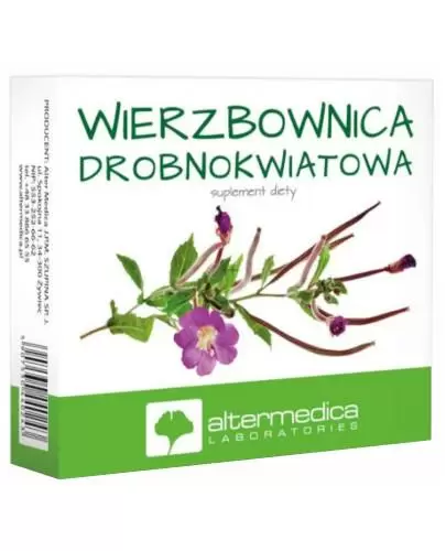 Alter Medica wierzbownica drobnokwiatowa 60 tabletek zdjęcie