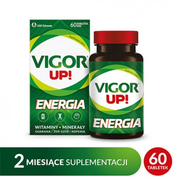 Vigor Up! Energia 60 tabletek