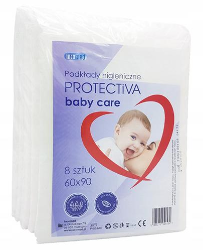 Protectiva Baby Care Podkłady higieniczne 90x60 - 8 sztuk zdjęcie
