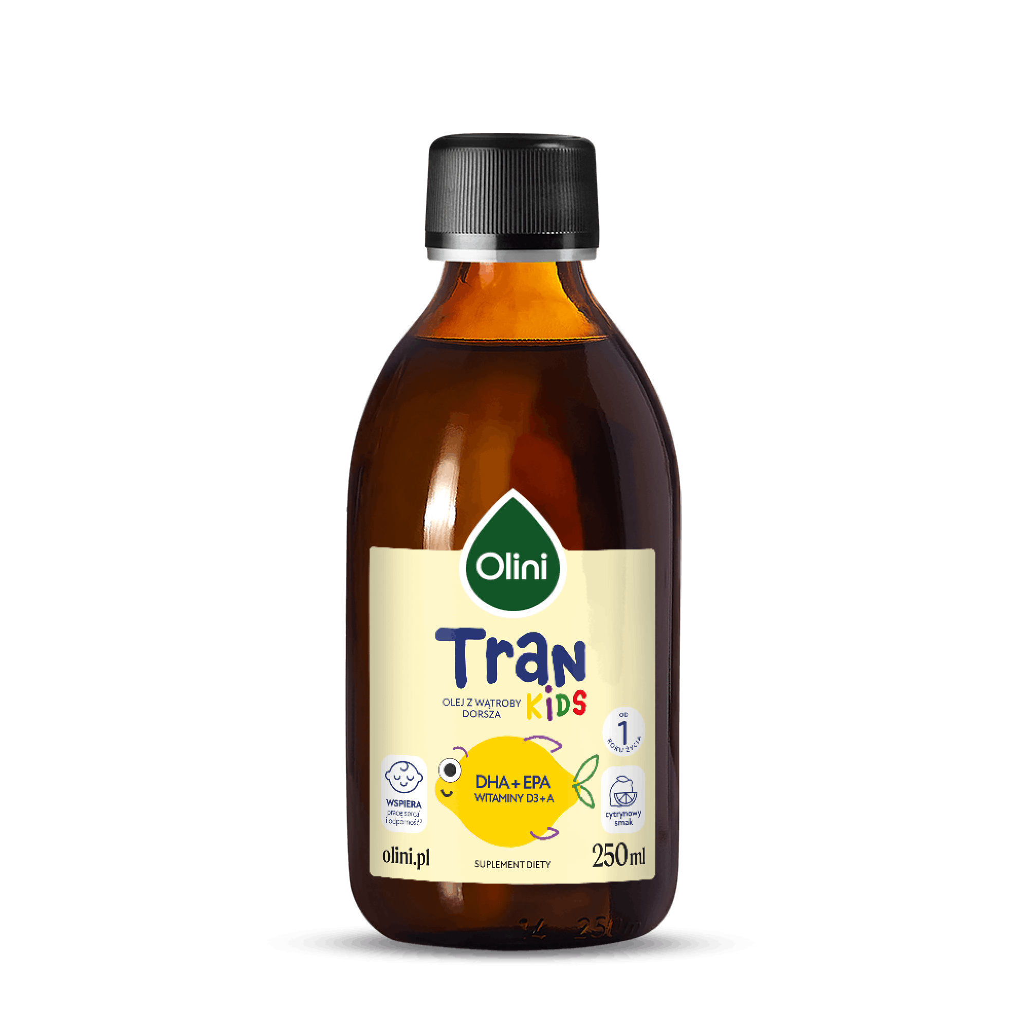 Olini Tran cytrynowy, 250 ml