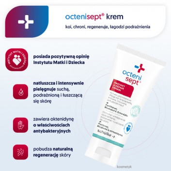 Octenisept Protect Repair krem do podrażnionej, popękanej i łuszczącej się skóry 50 ml