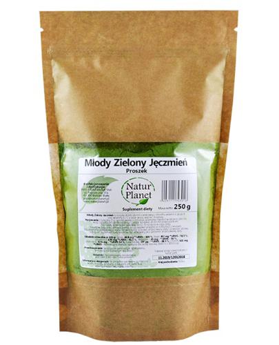 Natur Planet Młody Zielony Jęczmień w proszku - 250 g - cena, opinie, wskazania zdjęcie