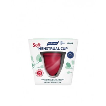 Vuokkoset, Kubeczek menstruacyjny, rozmiar M, 1 sztuka