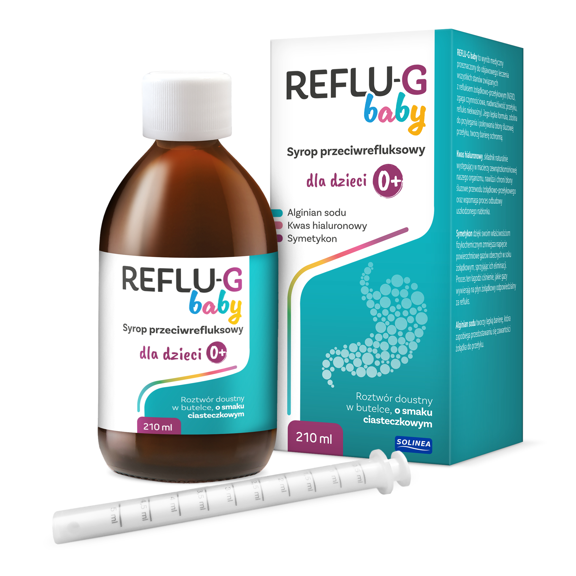 Reflu-G Baby, syrop, 210 ml zdjęcie