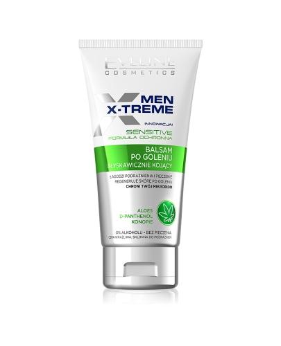 Eveline Men X-Treme Sensitive Balsam po goleniu błyskawicznie kojący - 150 ml - cena, opinie, właściwości  zdjęcie
