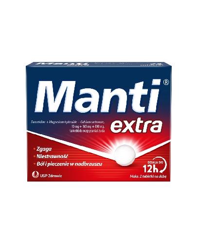 Manti Extra, tabletki do rozgryzania i żucia, 24 sztuki zdjęcie