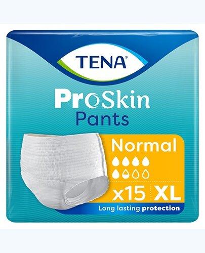 Tena Pants ProSkin Majtki chłonne normal XL, 15 sztuk zdjęcie