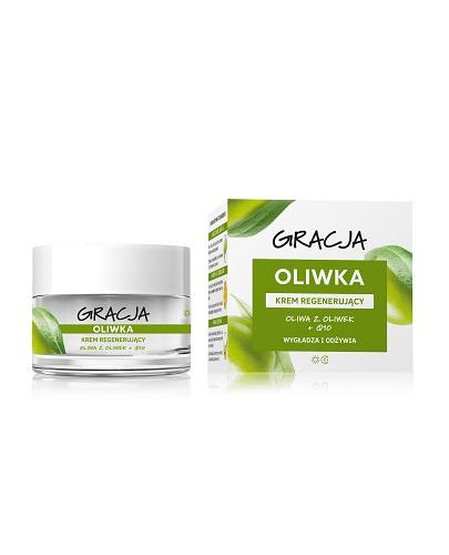 Gracja Oliwka Krem regenerujący  - 50 ml - cena, opinie, właściwości  zdjęcie