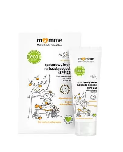 MomMe spacerowy krem na każdą pogodę SPF25 50 ml zdjęcie