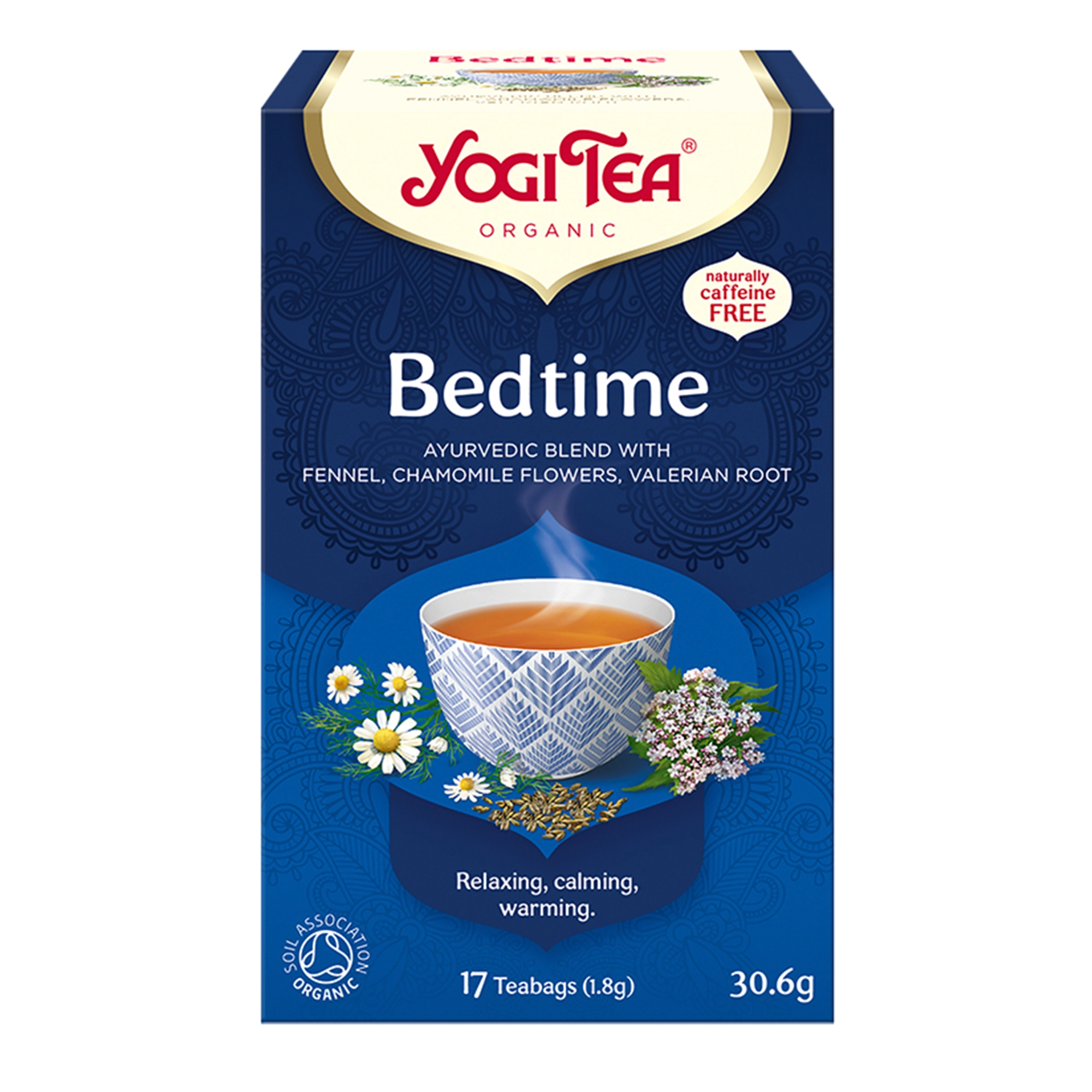 Yogi Tea Organic BEDTIME Na sen BIO - 17 saszetek zdjęcie