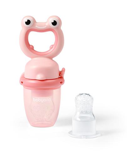 Babyono Gryzak do podawania pokarmów frog [1543], 1 sztuka  zdjęcie