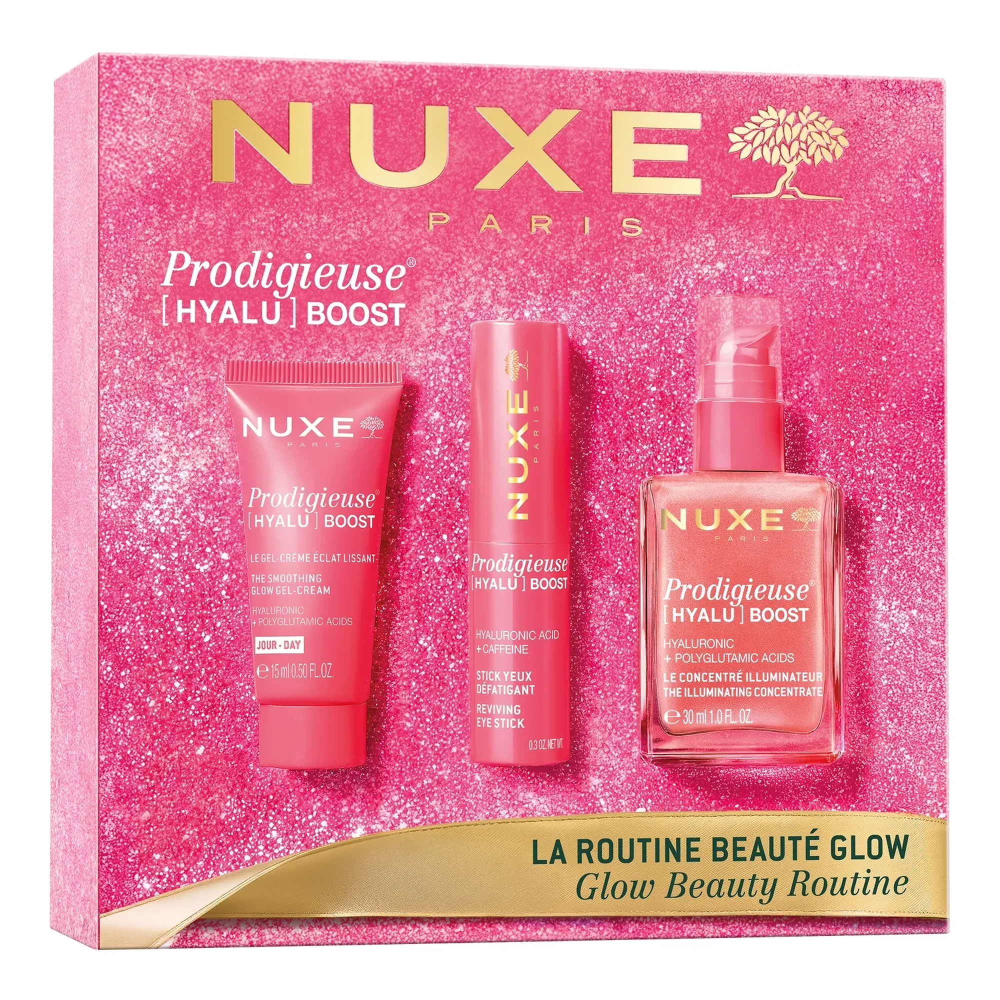 Nuxe Zestaw Prodigieuse [HYALU] BOOST, 1 sztuka zdjęcie
