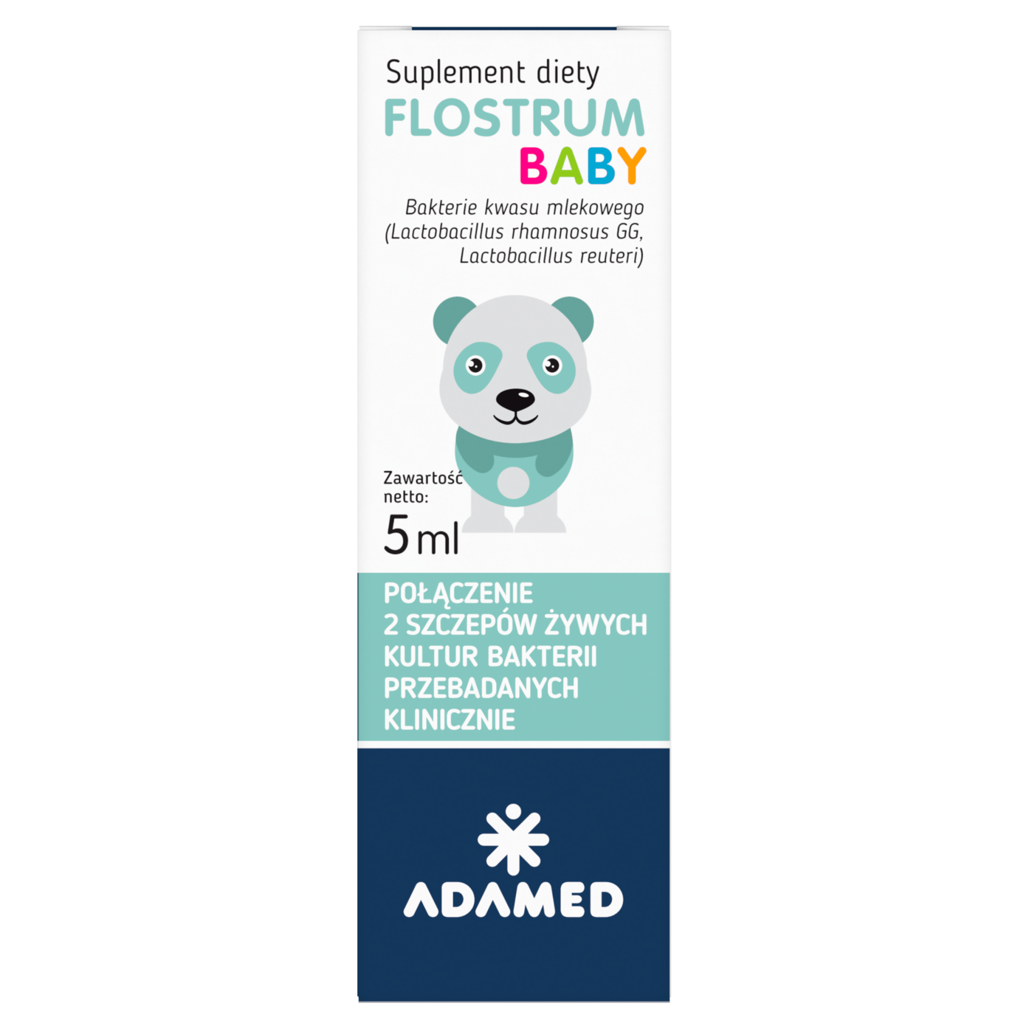 FLOSTRUM BABY Krople probiotyczne, 5 ml zdjęcie