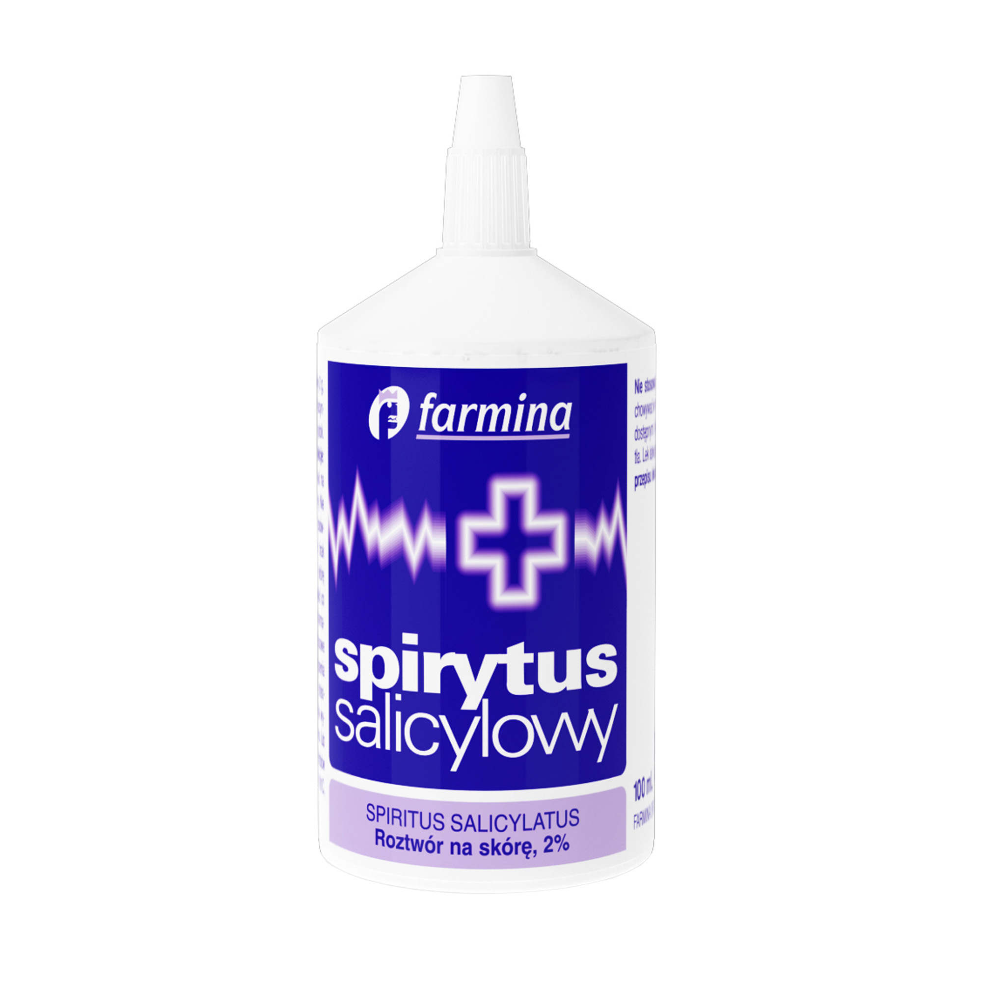 Spirytus Salicylowy 2% 100 ml Farmina zdjęcie