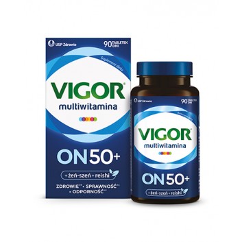 Vigor Multiwitamina On 50+ 90 tabletek