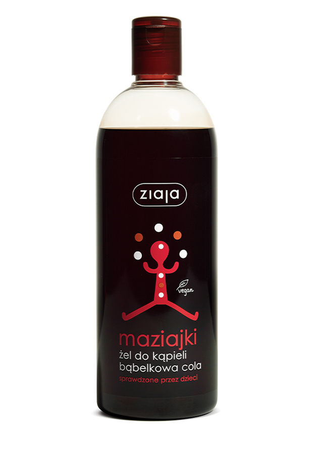 ZIAJA MAZIAJKA Mydło do kąpieli bąbelkowa cola - 500 ml zdjęcie
