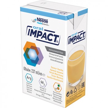 Impact Oral preparat odżywczy w płynie smak waniliowy 3x 237 ml