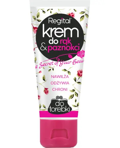 Regital krem do rąk i paznokci nawilżająco-odżywczy 40 ml zdjęcie