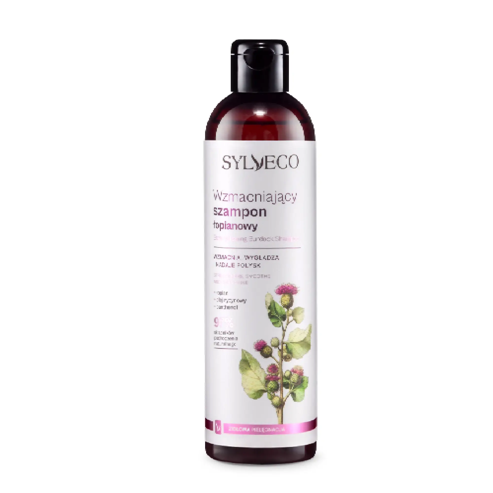 Sylveco Wzmacniający szampon łopianowy, 300 ml zdjęcie