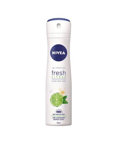 Nivea Fresh Citrus antyperspirant spray 150 ml zdjęcie