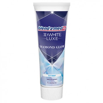 Blend-a-med Pasta 3D White Luxe Diamond Glow, 75 ml