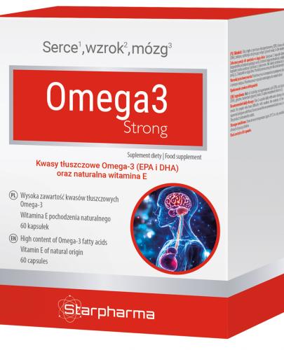 Starpharma, Omega3 Strong, 60 kapsułek zdjęcie
