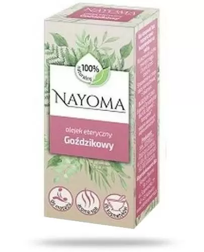 Nayoma Olejek eteryczny Goździkowy 10 ml zdjęcie