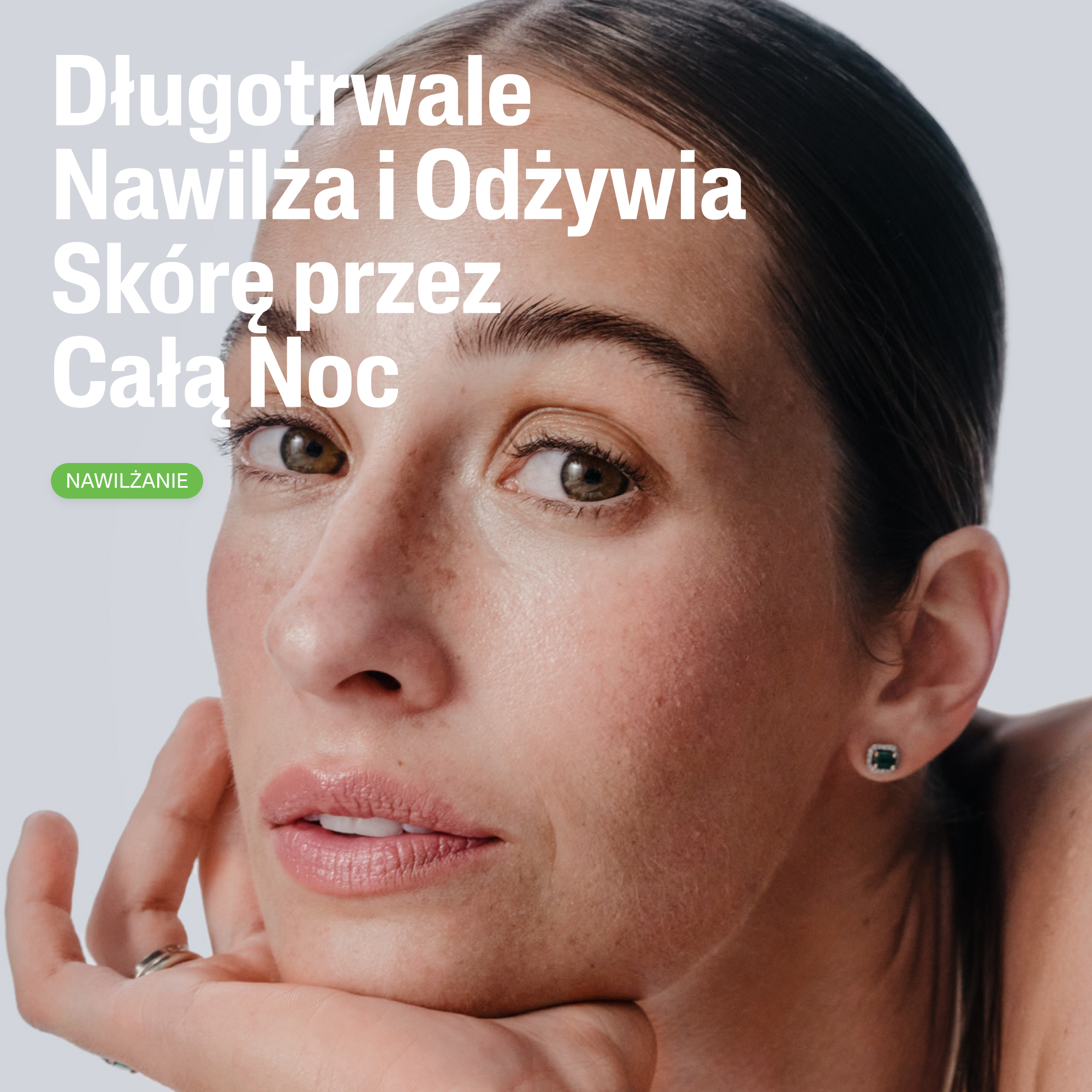 Cetaphil, krem nawilżający do twarzy na noc z kwasem hialuronowym, 48 ml