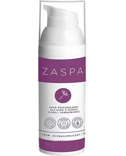 Zaspa SoftSkin Krem przeznaczony dla osób o skórze suchej i podrażnionej, 50 g, cena, opinie, właściwości zdjęcie